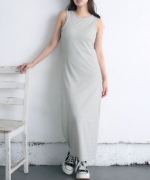 カップ付ノースリOP