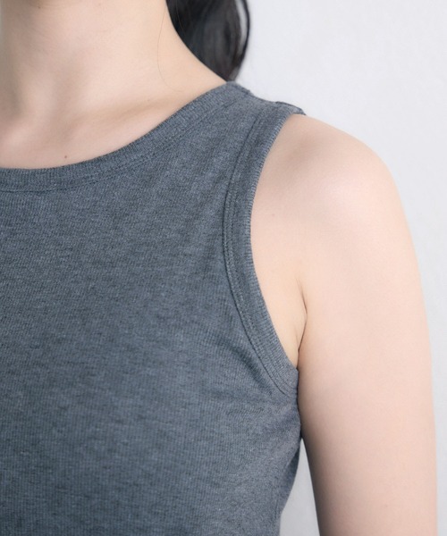 RETRO GIRL（レトロガール）の「カップ付ノースリOP（ワンピース・レディース・ブラック/ライトグレー/ホワイト系その他・FREE）」の7枚目の写真