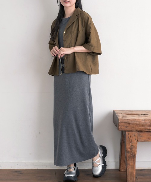 RETRO GIRL（レトロガール）の「カップ付ノースリOP（ワンピース・レディース・ブラック/ライトグレー/ホワイト系その他・FREE）」の16枚目の写真