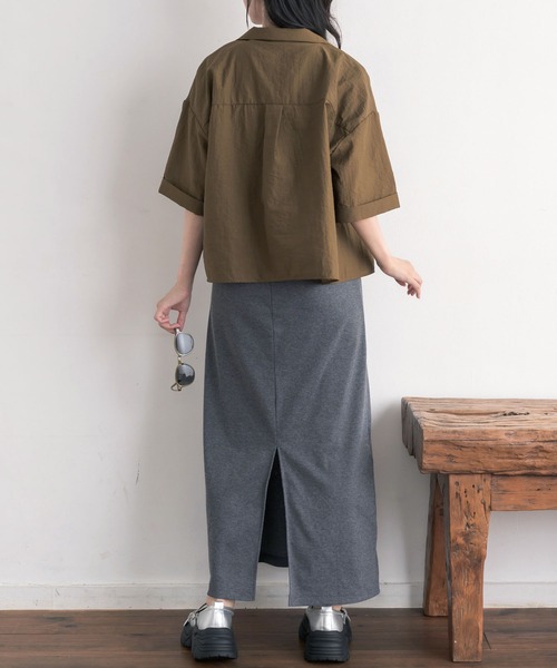 RETRO GIRL（レトロガール）の「カップ付ノースリOP（ワンピース・レディース・ブラック/ライトグレー/ホワイト系その他・FREE）」の13枚目の写真