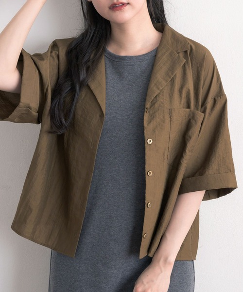 RETRO GIRL（レトロガール）の「カップ付ノースリOP（ワンピース・レディース・ブラック/ライトグレー/ホワイト系その他・FREE）」の12枚目の写真