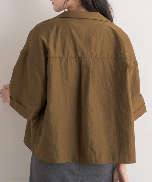 RETRO GIRL（レトロガール）の「カップ付ノースリOP（ワンピース・レディース・ブラック/ライトグレー/ホワイト系その他・FREE）」の9枚目の写真