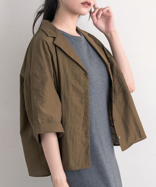 RETRO GIRL（レトロガール）の「カップ付ノースリOP（ワンピース・レディース・ブラック/ライトグレー/ホワイト系その他・FREE）」の10枚目の写真