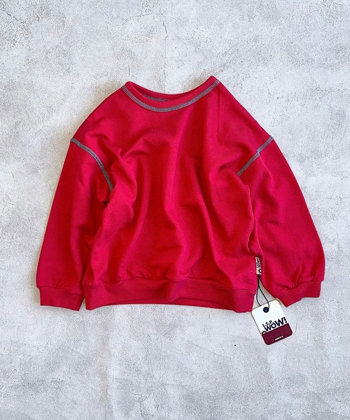 LSP WOW（エルエスピーワオ）の「【LSP WOW!】両面マイニチトレーナー