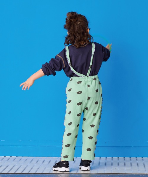 LSP WOW（エルエスピーワオ）の「【LSP WOW!】両面マイニチトレーナー（スウェット・キッズ・チャコール/オレンジ/マスタード/ベージュ/ラベンダー/ネイビー/グリーン/ピンク/ブラウン/レッド/ライトブルー/ブラック/カーキ/オフホワイト/グレー・80/90/100/110/120/130）」の18枚目の写真