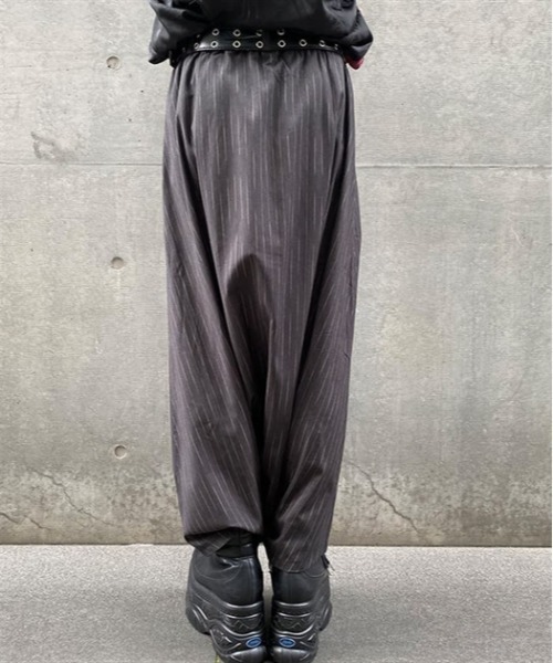 パンツ Suyasuya セール】絣ストライプ侍パンツ（その他パンツ）｜AXES-X