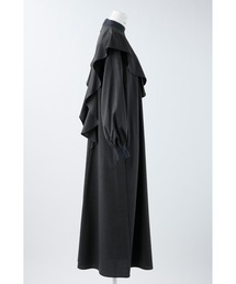 ENFOLD T/Wトロ ワイドフレアドレス ENFOLD（エンフォルド）の「T/Wトロ ワイドフレアドレス（ドレス