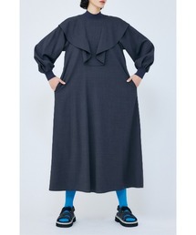 ENFOLD（エンフォルド）の「T/Wトロ ワイドフレアドレス（ドレス