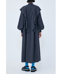 ENFOLD T/Wトロ ワイドフレアドレス ENFOLD（エンフォルド）の「T/Wトロ ワイドフレアドレス（ドレス