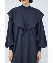 ENFOLD T/Wトロ ワイドフレアドレス ENFOLD（エンフォルド）の「T/Wトロ ワイドフレアドレス（ドレス