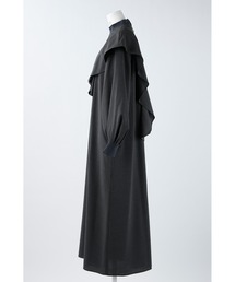 ENFOLD T/Wトロ ワイドフレアドレス ENFOLD（エンフォルド）の「T/Wトロ ワイドフレアドレス（ドレス