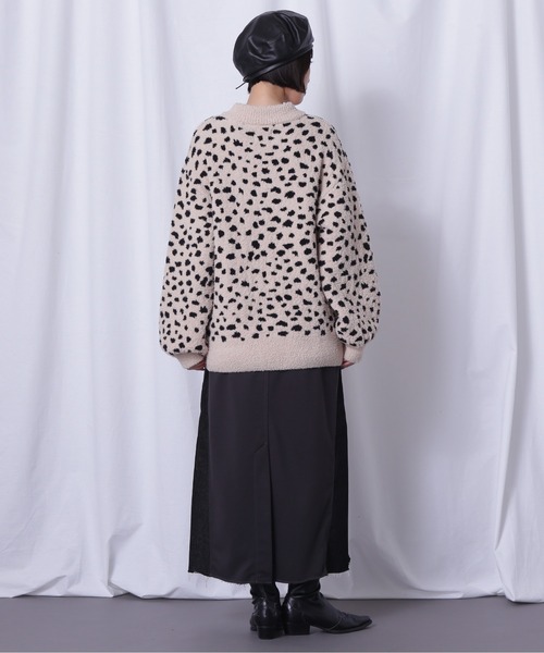 ROSE BUD（ローズバッド）の「ドッキングデニムスカート（デニムスカート・レディース・ブルー/ブラック・FREE）」の9枚目の写真