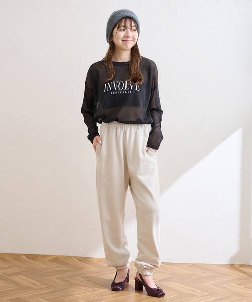 LE TALON（ルタロン）の「《WEB限定》Le decore / ルデコレ6cm square ballerinaパンプス（パンプス・レディース・ピンク/ブラウン/ブラック×ブラック・23.5cm/23cm/22.5cm/24.5cm/24cm）」の8枚目の写真