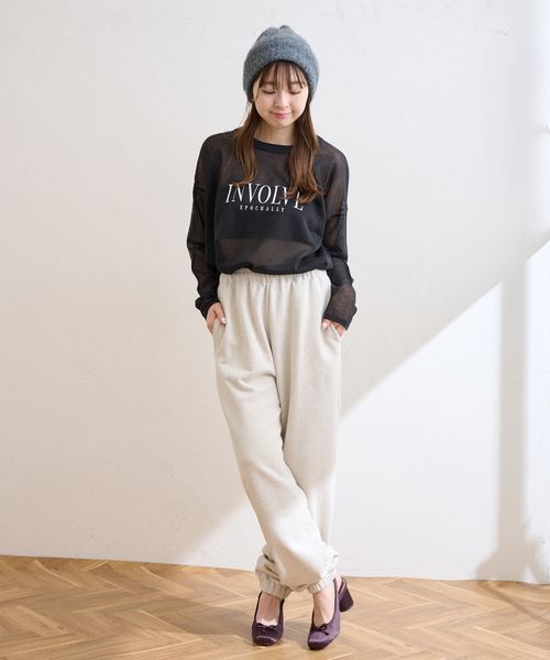 LE TALON（ルタロン）の「《WEB限定》Le decore / ルデコレ6cm square ballerinaパンプス（パンプス・レディース・ピンク/ブラウン/ブラック×ブラック・23.5cm/23cm/22.5cm/24.5cm/24cm）」の10枚目の写真