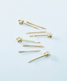GOLDY | マイクロ スター セット ヘアピン(ヘアピン)