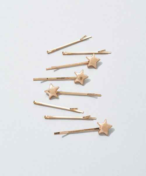 GOLDY(ゴールディ)の「マイクロ スター セット ヘアピン(ヘアピン・レディース・ゴールド系その他/シルバー/ゴールド/シルバー系その他・FREE)」の8枚目の写真