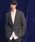 MAISON SPECIALi]XyVj́usUNISEXtyItalian Dead Stock FabriczDress-fit Single Tailored Jacket/hXtBbgVOe[[hWPbg yMAISON SPECIAL/]XyVzie[[hWPbgjvbO[