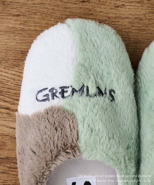 GREMLINS グレムリン ギズモ スリッパ ルームシューズ BIRTHDAY BAR（バースデイバー）の「【GREMLINS グレムリン