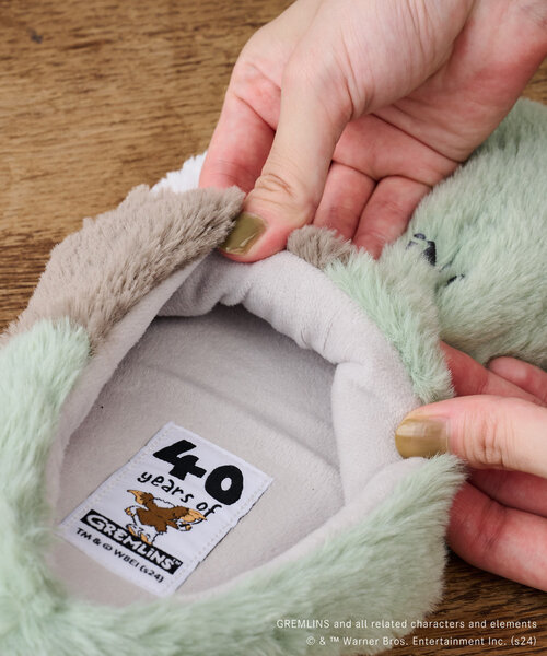 GREMLINS グレムリン ギズモ スリッパ ルームシューズ BIRTHDAY BAR（バースデイバー）の「【GREMLINS グレムリン