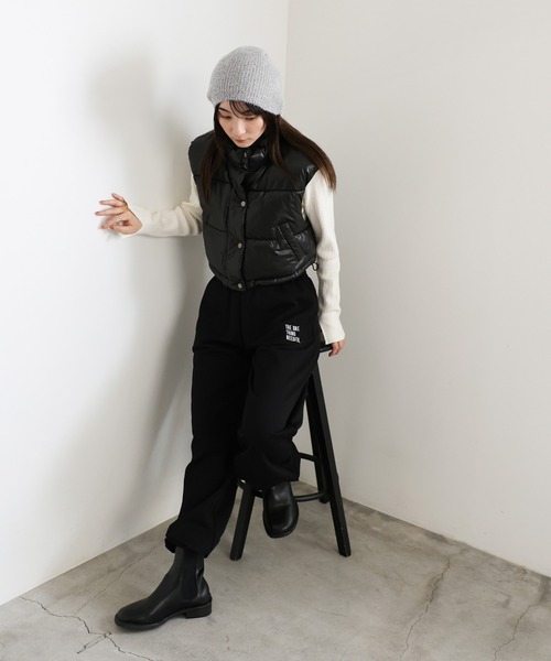 select MOCA(セレクトモカ)の「ラメニットビーニー(ニットキャップ/ビーニー・レディース・シルバー/ブラック/アイボリー・FREE)」の6枚目の写真