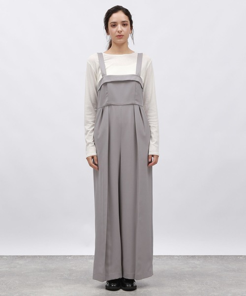 LAKOLE(ラコレ)の「2WAYベアサロペット / 143665(サロペット/オーバーオール・レディース・ブラウン/ブラック/グレー・SMALL/MEDIUM)」の11枚目の写真