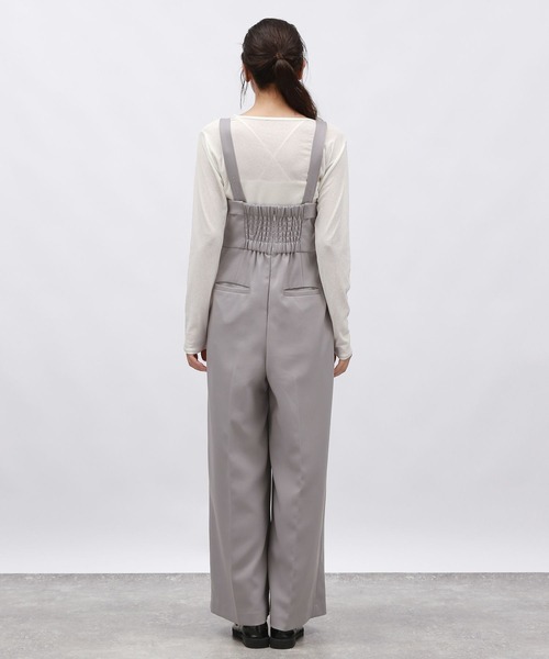 LAKOLE(ラコレ)の「2WAYベアサロペット / 143665(サロペット/オーバーオール・レディース・ブラウン/ブラック/グレー・SMALL/MEDIUM)」の13枚目の写真