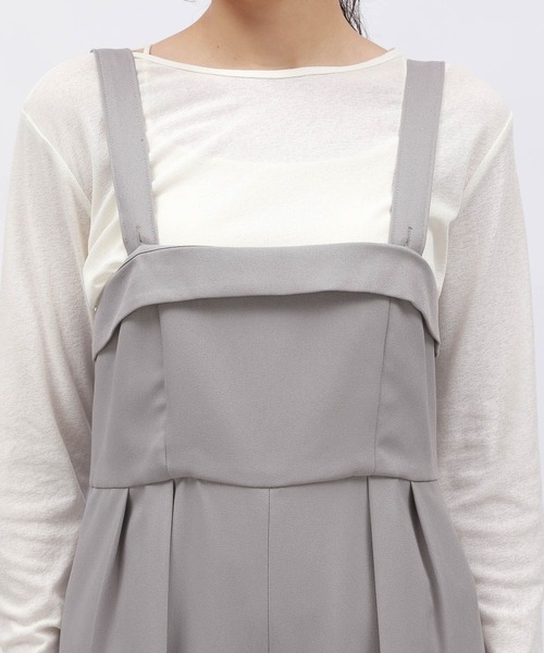 セール】2WAYベアサロペット / 143665（サロペット/オーバーオール