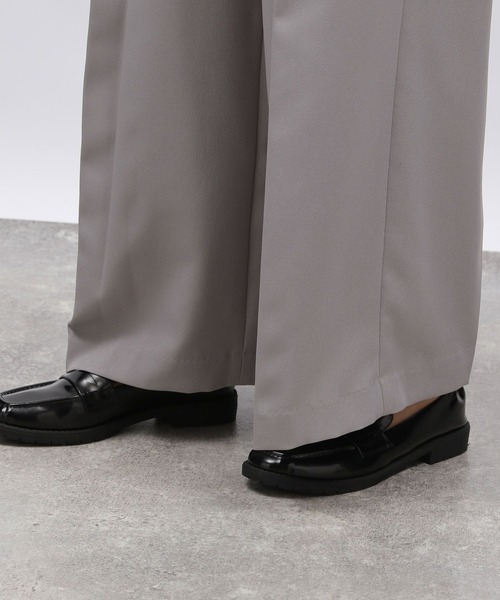 LAKOLE(ラコレ)の「2WAYベアサロペット / 143665(サロペット/オーバーオール・レディース・ブラウン/ブラック/グレー・SMALL/MEDIUM)」の17枚目の写真