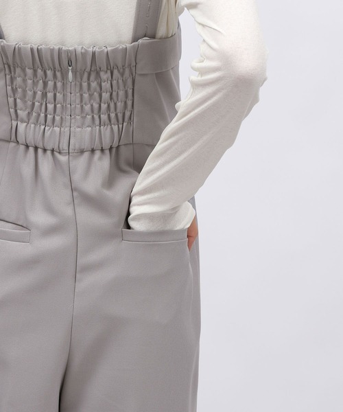 LAKOLE(ラコレ)の「2WAYベアサロペット / 143665(サロペット/オーバーオール・レディース・ブラウン/ブラック/グレー・SMALL/MEDIUM)」の19枚目の写真