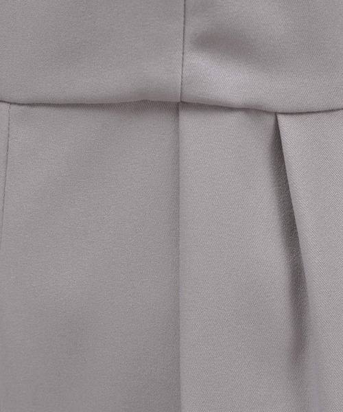 LAKOLE(ラコレ)の「2WAYベアサロペット / 143665(サロペット/オーバーオール・レディース・ブラウン/ブラック/グレー・SMALL/MEDIUM)」の21枚目の写真