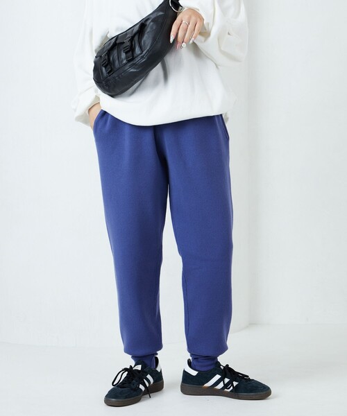 FREAK'S STORE（フリークスストア）の「限定展開　ニット ジョガー イージーパンツ（その他パンツ・レディース・ブラック/ブルー/チャコールグレー/杢グレー/ナチュラル/ネイビー/ライトグレー/レッド・SMALL/MEDIUM）」の7枚目の写真