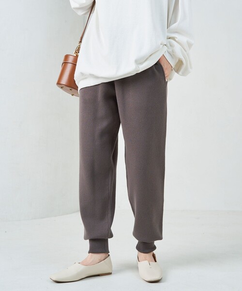 りょーや　パンツ／ニット セール】限定展開 ニット ジョガー イージーパンツ（その他