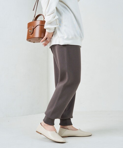 セール】限定展開 ニット ジョガー イージーパンツ（その他パンツ