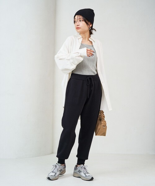 りょーや パンツ/ニット セール】限定展開 ニット ジョガー イージーパンツ(その他