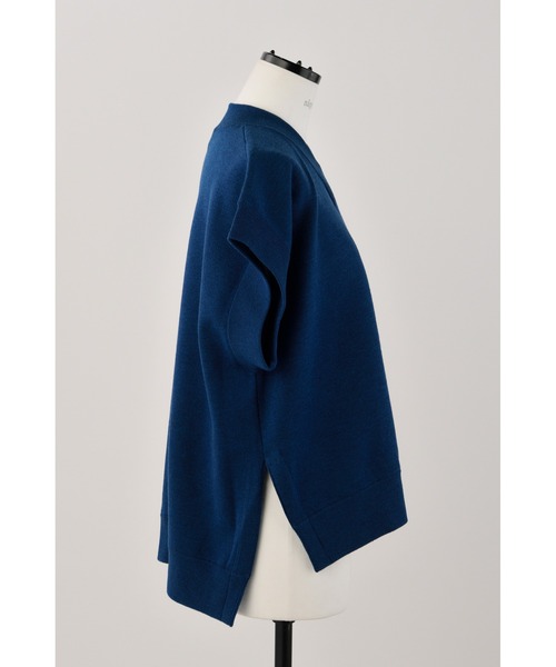 maruナゴンスタンスベスト nagonstans（ナゴンスタンス）の「SEMI WORSTED Over Size Vest