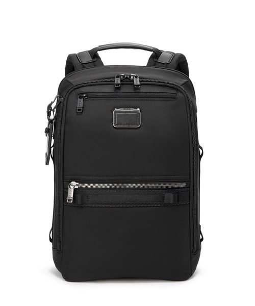 TUMI(トゥミ)の「ALPHA BRAVO 「ダイナミック」バックパック(A4/PC15インチまで対応)(バックパック/リュック・メンズ・チャコールグレー/ブラック・FREE)」の2枚目の写真