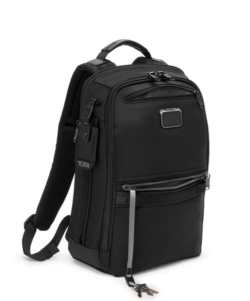 TUMI(トゥミ)の「ALPHA BRAVO 「ダイナミック」バックパック(A4/PC15インチまで対応)(バックパック/リュック・メンズ・チャコールグレー/ブラック・FREE)」の10枚目の写真