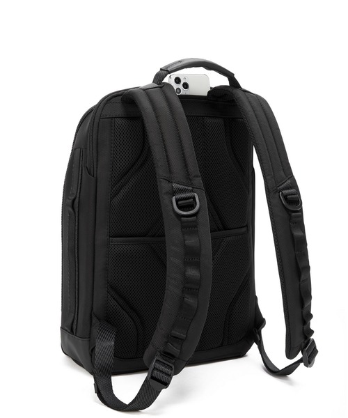 TUMI(トゥミ)の「ALPHA BRAVO 「ダイナミック」バックパック(A4/PC15インチまで対応)(バックパック/リュック・メンズ・チャコールグレー/ブラック・FREE)」の11枚目の写真
