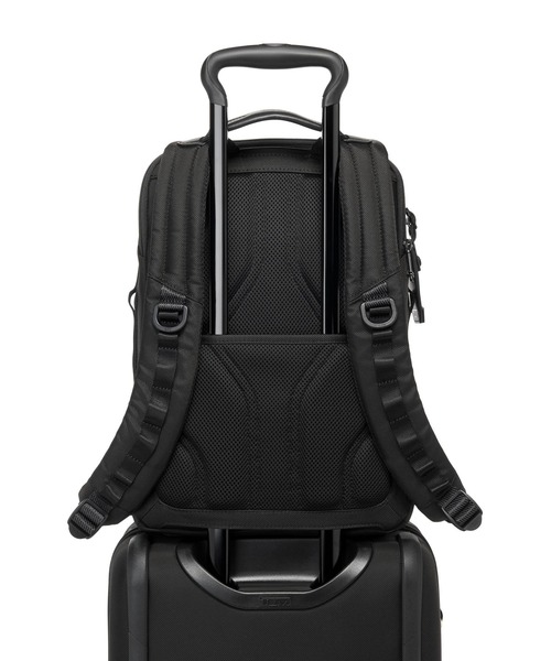 TUMI(トゥミ)の「ALPHA BRAVO 「ダイナミック」バックパック(A4/PC15インチまで対応)(バックパック/リュック・メンズ・チャコールグレー/ブラック・FREE)」の12枚目の写真