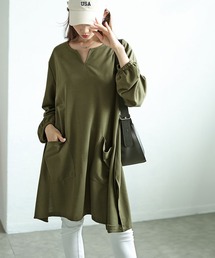 チュニック（グリーン・カーキ/緑色系）ファッション通販 - ZOZOTOWN