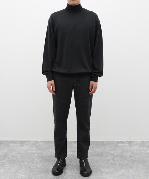 EDIFICE（エディフィス）の「YCHAI(イカイ) ROBUSTO ブラックウォッシュ YPU004/2DS0017BJ（デニムパンツ・メンズ・グレー・29/30/31/32/33）」の2枚目の写真