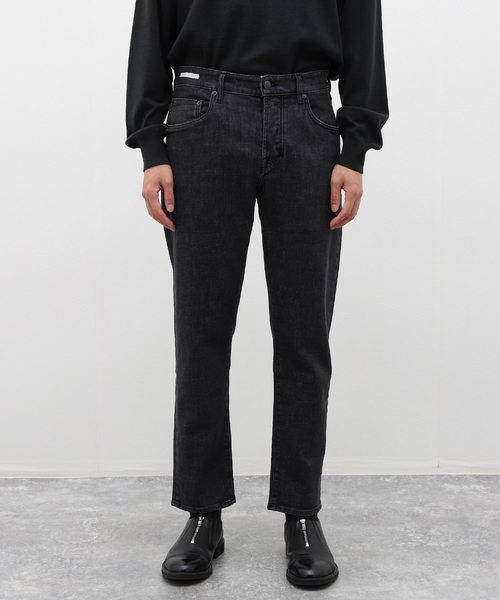 EDIFICE（エディフィス）の「YCHAI(イカイ) ROBUSTO ブラックウォッシュ YPU004/2DS0017BJ（デニムパンツ・メンズ・グレー・29/30/31/32/33）」の3枚目の写真