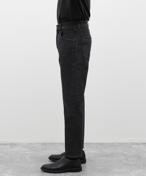 EDIFICE（エディフィス）の「YCHAI(イカイ) ROBUSTO ブラックウォッシュ YPU004/2DS0017BJ（デニムパンツ・メンズ・グレー・29/30/31/32/33）」の4枚目の写真