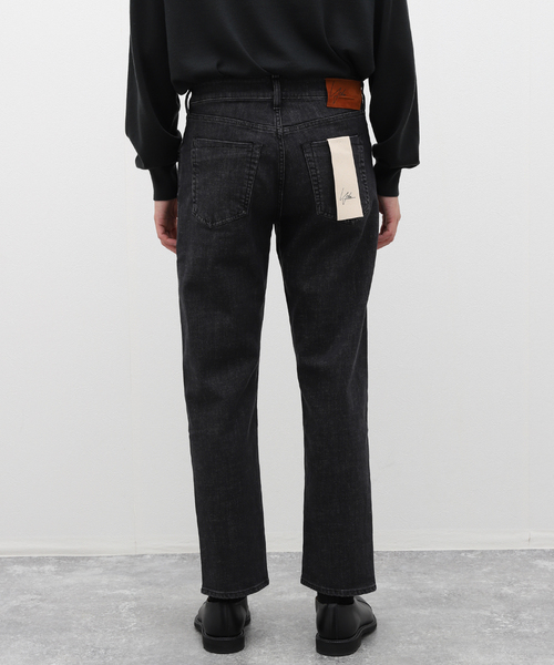 EDIFICE（エディフィス）の「YCHAI(イカイ) ROBUSTO ブラックウォッシュ YPU004/2DS0017BJ（デニムパンツ・メンズ・グレー・29/30/31/32/33）」の5枚目の写真