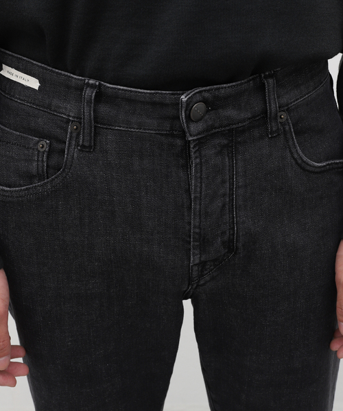 EDIFICE（エディフィス）の「YCHAI(イカイ) ROBUSTO ブラックウォッシュ YPU004/2DS0017BJ（デニムパンツ・メンズ・グレー・29/30/31/32/33）」の6枚目の写真