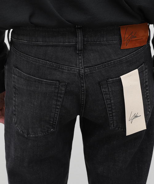 EDIFICE（エディフィス）の「YCHAI(イカイ) ROBUSTO ブラックウォッシュ YPU004/2DS0017BJ（デニムパンツ・メンズ・グレー・29/30/31/32/33）」の7枚目の写真