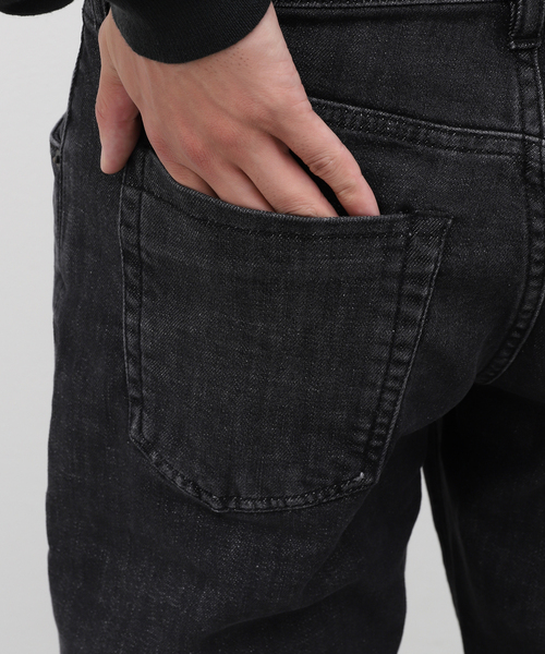 EDIFICE（エディフィス）の「YCHAI(イカイ) ROBUSTO ブラックウォッシュ YPU004/2DS0017BJ（デニムパンツ・メンズ・グレー・29/30/31/32/33）」の8枚目の写真