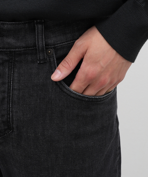 EDIFICE（エディフィス）の「YCHAI(イカイ) ROBUSTO ブラックウォッシュ YPU004/2DS0017BJ（デニムパンツ・メンズ・グレー・29/30/31/32/33）」の9枚目の写真