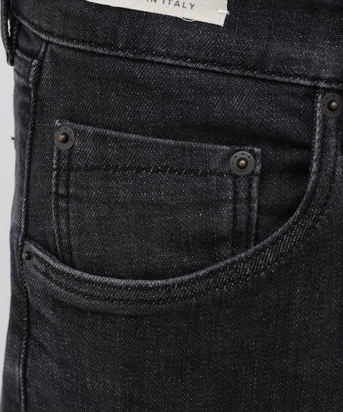 EDIFICE（エディフィス）の「YCHAI(イカイ) ROBUSTO ブラックウォッシュ YPU004/2DS0017BJ（デニムパンツ・メンズ・グレー・29/30/31/32/33）」の10枚目の写真