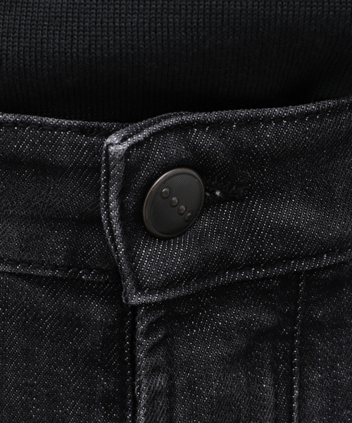 EDIFICE（エディフィス）の「YCHAI(イカイ) ROBUSTO ブラックウォッシュ YPU004/2DS0017BJ（デニムパンツ・メンズ・グレー・29/30/31/32/33）」の11枚目の写真